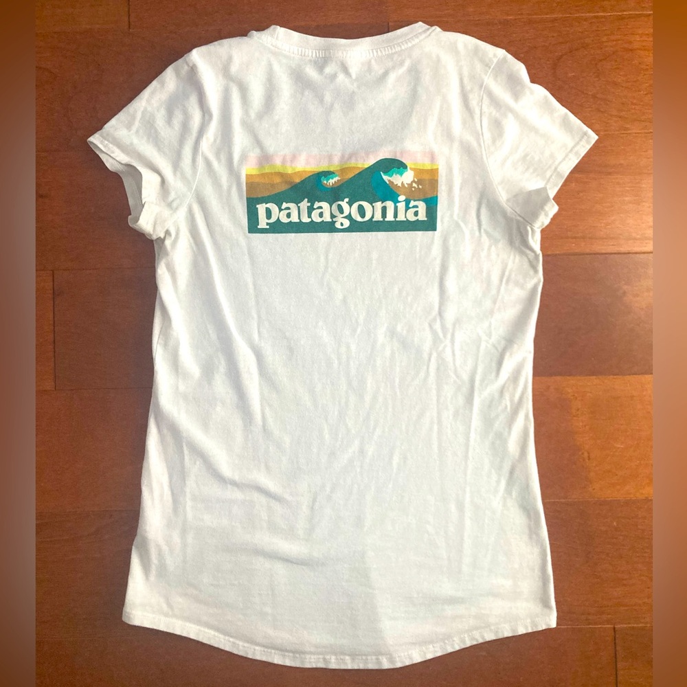 Patagonia Scoop Neck Tee, Women’s XS
